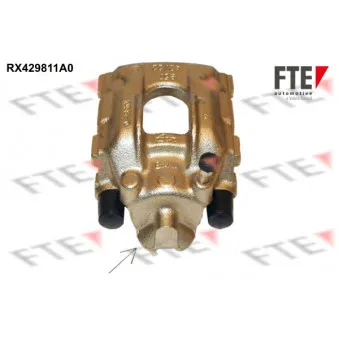 FTE RX429811A0 - Étrier de frein