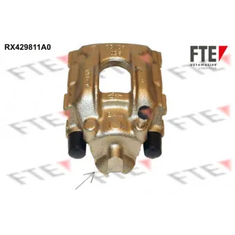 Étrier de frein FTE OEM 34216750161