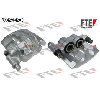 Étrier de frein FTE RX429842A0 pour FORD TRANSIT 2.0 CNG - 114cv