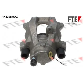 Étrier de frein FTE RX429846A0 pour MERCEDES-BENZ CLASSE E E 400 4-matic - 333ch