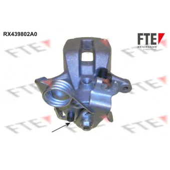 Étrier de frein FTE OEM 8D0615423C