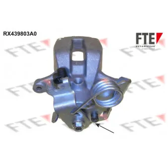 Étrier de frein FTE OEM 8D0615424C