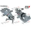 FTE RX439805A0 - Étrier de frein