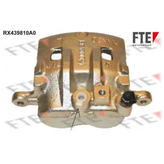 FTE RX439810A0 - Étrier de frein