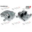 FTE RX439812A0 - Étrier de frein