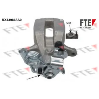 Étrier de frein FTE OEM 4B0615423