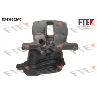 Étrier de frein FTE RX439882A0 pour AUDI A4 RS4 quattro - 450cv