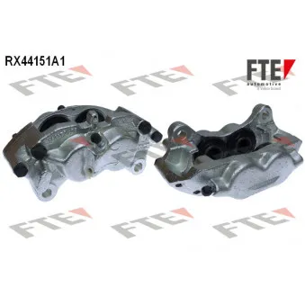 Étrier de frein FTE RX44151A1 pour MERCEDES-BENZ T2/LN1 507 DK - 72cv