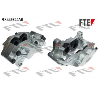 Étrier de frein FTE RX449844A0 pour MERCEDES-BENZ T2/LN1 507 DK - 72cv