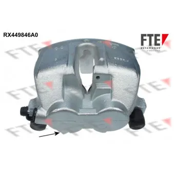 Étrier de frein FTE OEM 1644201983