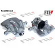 FTE RX459810A0 - Étrier de frein