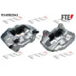 FTE RX459829A0 - Étrier de frein