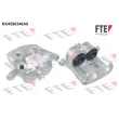 FTE RX4598340A0 - Étrier de frein