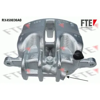 FTE RX459836A0 - Étrier de frein