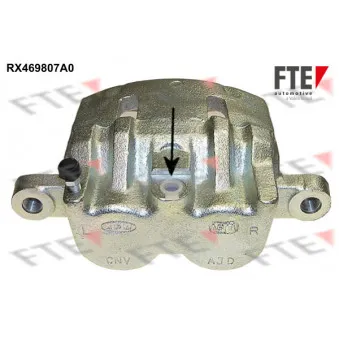Étrier de frein FTE OEM 0K56A33990A