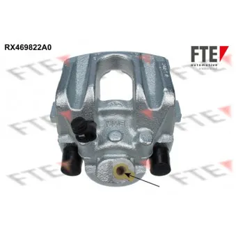 FTE RX469822A0 - Étrier de frein