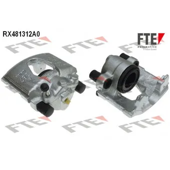 Étrier de frein FTE RX481312A0 pour OPEL CORSA 1.5 TD - 67cv
