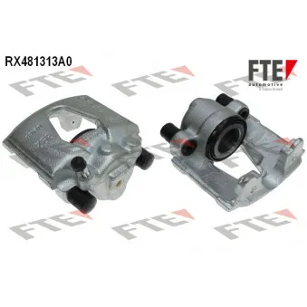 Étrier de frein FTE RX481313A0 pour OPEL CORSA 1.6 i 16V - 106cv