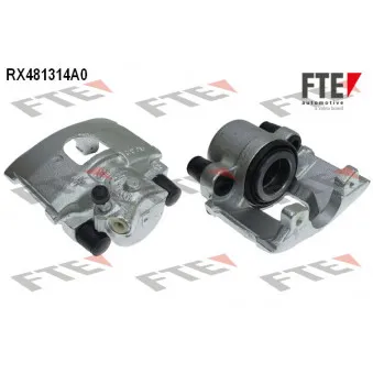 Étrier de frein FTE RX481314A0 pour FORD FIESTA 1.0 - 45cv