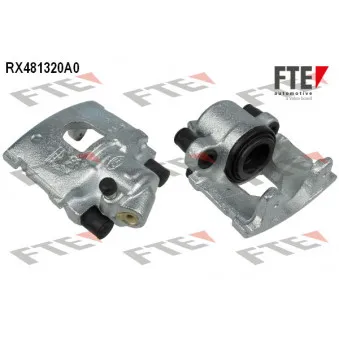 Étrier de frein FTE RX481320A0 pour FORD FIESTA 1.0 i - 52cv
