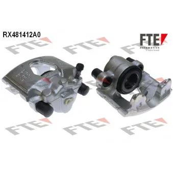 Étrier de frein FTE RX481412A0 pour OPEL CORSA 1.7 D - 60cv