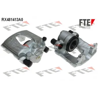 Étrier de frein FTE RX481413A0 pour OPEL CORSA 1.7 D - 60cv
