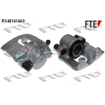 Étrier de frein FTE RX481414A0 pour FORD FIESTA 1.4 - 69cv