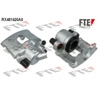 Étrier de frein FTE RX481420A0 pour FORD FIESTA 1.0 i - 52cv