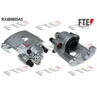 Étrier de frein FTE RX489805A0 pour VOLKSWAGEN PASSAT 1.8 - 87cv