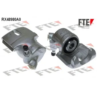 Étrier de frein FTE RX48980A0 pour FORD FIESTA 0.9 - 40cv