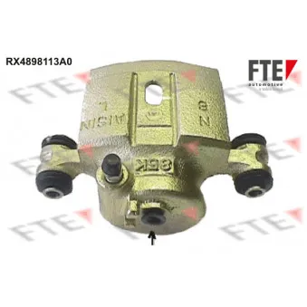 FTE RX4898113A0 - Étrier de frein