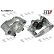 FTE RX489814A0 - Étrier de frein