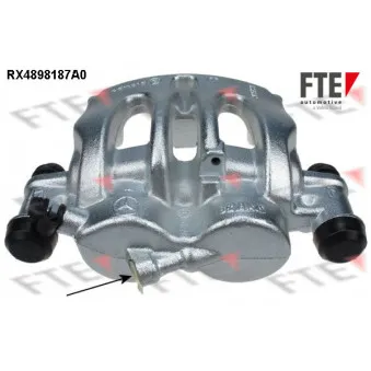 FTE RX4898187A0 - Étrier de frein