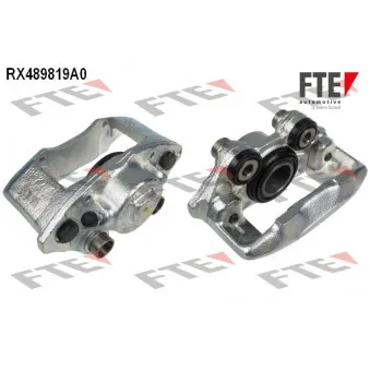 Étrier de frein FTE RX489819A0 pour OPEL CORSA 1.3 - 60cv