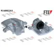 FTE RX489822A0 - Étrier de frein