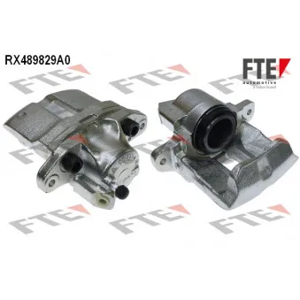Étrier de frein FTE RX489829A0 pour RENAULT CLIO 1.9 D - 64cv