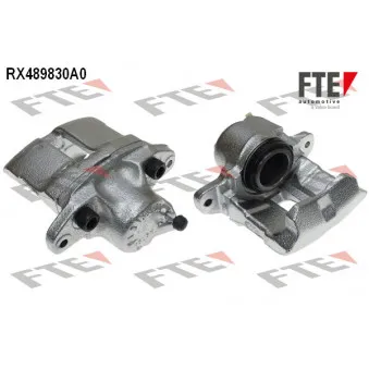 Étrier de frein FTE RX489830A0 pour RENAULT CLIO 1.5 dCi - 65cv