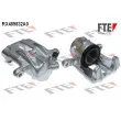 FTE RX489832A0 - Étrier de frein