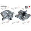 FTE RX489839A0 - Étrier de frein