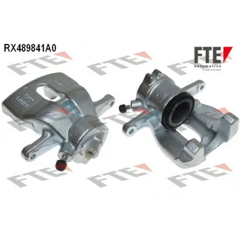 Étrier de frein FTE RX489841A0 pour CITROEN C3 1.1 i - 60cv