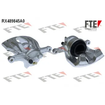 Étrier de frein FTE RX489845A0 pour OPEL CORSA 1.7 DI - 65cv