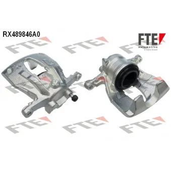 Étrier de frein FTE RX489846A0 pour OPEL CORSA 1.7 DI - 65cv