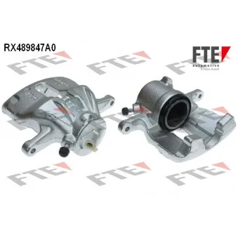 Étrier de frein FTE RX489847A0 pour CITROEN C3 1.4 - 73cv