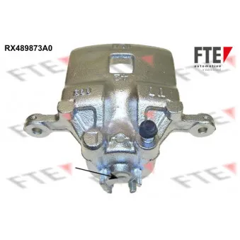 FTE RX489873A0 - Étrier de frein