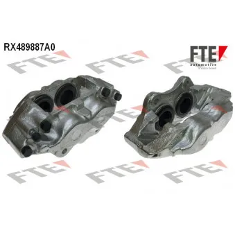 FTE RX489887A0 - Étrier de frein