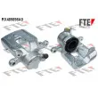 FTE RX489898A0 - Étrier de frein