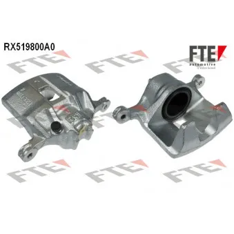 FTE RX519800A0 - Étrier de frein