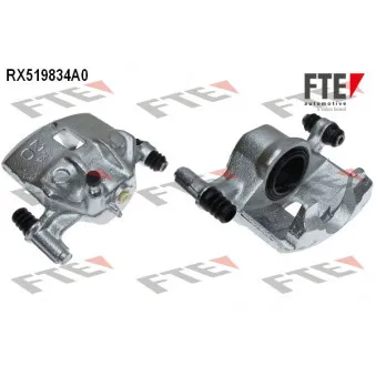 FTE RX519834A0 - Étrier de frein
