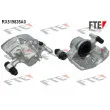 FTE RX519835A0 - Étrier de frein