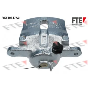 FTE RX519847A0 - Étrier de frein